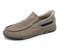 Skechers Melson 2.0 Chaz Slip Ins - Zapatillas para Hombre, TPE, 46 EU