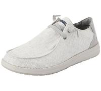 Skechers Melson Chad, Zapatos Casuales para Hombre, Malla Gris, 47.5 EU