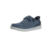 Skechers Melson-Coronado, Zapatillas Hombre, Denim Canvas, 42 EU