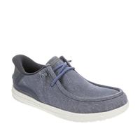 Skechers Melson Coronado, Zapatillas Hombre, Denim Canvas, 45.5 EU