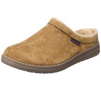 Skechers Melson Harmen, Zapatillas Hombre, Tan Microfiber Suede, 41 EU