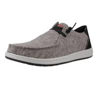 Skechers Melson NELA - Zapatos sin Cordones para Hombre, Gris, 42 EU