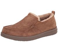 Skechers Melson Willmore, Pantuflas Hombre, Microfibra bronceada, 40 EU