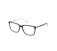 Skechers Df-se3386 Marcos para Gafas recetadas, Negro Brillante, 55 (L) Hombre