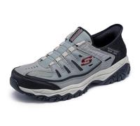 Skechers Men's Afterburn M. Fit Ridgeburn Slip-in Loafer, Brown