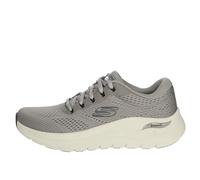 Skechers Arch Fit 2.0, Deportivo para Hombre, Malla sintética Gris Pardo, 42.5 EU