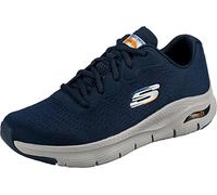 Skechers Men's Arch Fit Infinity Cool Sneaker, 7 UK, Navy, 6.5 UK