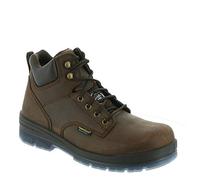 Skechers Men's, Argum ST WP Work Boot Dark Brown 11 M