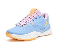 Skechers Men's Basketball Skx Nexus, Zapatillas Hombre, Azul Claro Multicolor, 45 EU