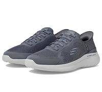 Skechers Men's Bounder 2.0 Emerged Slip-in Sneaker, Zapatillas Hombre, Dark Gray, 41 EU