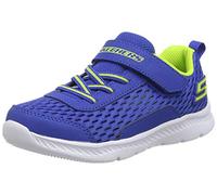 Skechers Men's Comfy Flex 2.0 Trainers, Blue Royal Mesh Lime Trim Ryl, 22