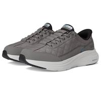 Skechers Men's Contour Foam Cozy Fit Hands Free Slip-in Sneaker, Charcoal/Black, 9.5 Wide