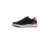 Skechers Men's Corliss-Dorset Sneaker, Navy, 43 EU