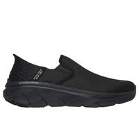 Skechers Men's D'lux Walker 2.0 Sneaker, Black, 12.5 UK