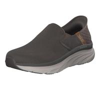 Skechers Men's D'lux Walker Orford Slip-in Loafer, Brown, 10.5