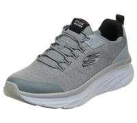 Skechers Men's D'lux Walker Pensive Sneaker, Gris Oscuro, 10 UK X-Wide