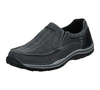 Skechers mens Expected- Avillo Slip On Negro 11.5 X-Wide US