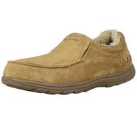 Skechers Men's Expected X Slipper, Tan, 14 Medium US