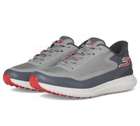 Skechers Men's Flight Spikeless Slip-in Golf Shoe Sneaker, Gray, 9.5