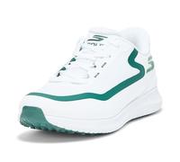 Skechers Men's Flight Spikeless Slip-in Golf Shoe Sneaker, White/Green, 9