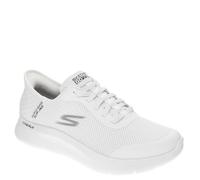 Skechers Men's Free Slip-ins Go Walk Flex-Hands Up Trainers, White, 41.5 EU