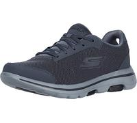 Skechers Men's Go 5 Demitasse-Textured Knit Lace Up Performance Walking Shoe