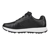 Skechers Men's Go Golf Elite 5 Legend Trainers, Black Leather White Trim, 41 EU