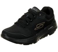 Skechers Men's Go Run 7.0 Full Range Sneaker, Black Textile Synthetic, 39.5 EU