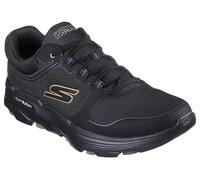 Skechers Men's Go Run 7.0 Full Range Sneaker, Black Textile Synthetic, 43 EU