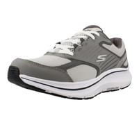 Skechers Mens Go Run Consistent 2.0 | Plantilla Goga Mat refrigerada por aire, amortiguación ultraligera, tecnología M-Strike, parte superior de cuero y malla
