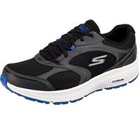 Skechers Men's Go Run Consistent Specie Sneaker, Black, 44 EU