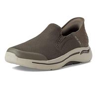 Skechers Men's Go Walk 4 Low-Top Sneakers, marrón, 42 EU