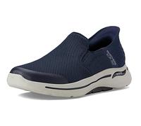 Skechers Men's Go Walk 4 Low-Top Sneakers, Navy, 42 EU