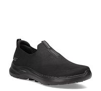 Skechers Tenis Go Walk 6 para Hombre, Black, 11.5 X-Wide