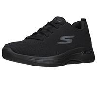 Skechers Go Walk Arch Fit Grand Select, Zapatillas Hombre, Black Textile, 42 EU