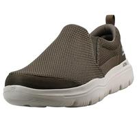 Skechers Men's Go Walk Evolution Ultra-impec Trainers, Khaki, 39.5 EU