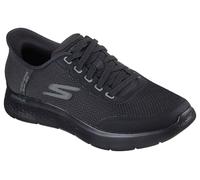 Skechers Zapatillas para hombre Go Walk Flex Negras Talla 45,5 EU