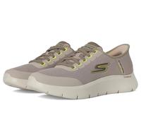 Skechers Go Walk Flex Netro, Zapatillas Hombre, Taupe Textile/Synthetic, 48 EU