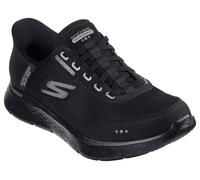 Skechers Go Walk Flex 100% Waterproof, Zapatillas Hombre, Black Textile, 47 EU