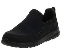 Skechers Men's Go Walk Max 54626 Extra Wide Sneaker, black, 12 Extra Wide US