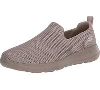 Skechers Mens Go Walk MAX-Athletic Air Mesh Slip on Walking Shoe,Khaki,10 M US