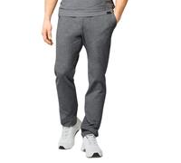 Skechers Mens GO Walk Recharge Straight Leg Pant, Pantalones Hombre, Heathered Charcoal, X Large
