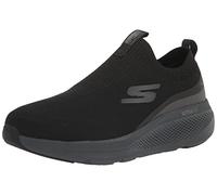 Skechers Men's GOrun Elevate-Slip On Performance Athletic Running & Walking Shoe Running, Black, 9