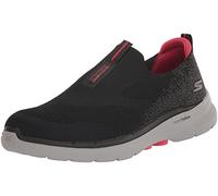 Skechers Men's Gowalk 6-Stretch Fit Slip-On Athletic Performance Walking Shoe, Black, 14 X-Wide