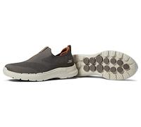 Skechers Zapatillas Go Walk 6 para Hombre, Pardo, 41.5 EU Ancho