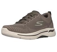 Skechers Men's Gowalk Arch Fit-Athletic Workout Walking Shoe with Air Cooled Foam Sneaker, Taupe 2, 8 X-Wide