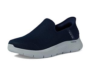 Skechers Men's Gowalk Flex Slip-Ins-Athletic Slip-On Casual Walking Shoes | Air-Cooled Memory Foam Sneaker, Navy, 12.5 Wide
