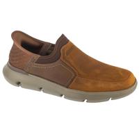 Skechers Men's Hands-Free Slip-ins Garza Dorado Sneaker, Brown, 44 EU