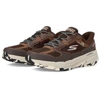 Skechers Go Altitude 2.0-Rocky Hill - Tenis deportivos para correr para hombre, Marrón/Naranja, 42.5 EU