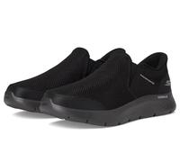 Skechers Men's Hands Free Slip-ins Go Walk Flex-Ojai Sneaker, Zapatillas Hombre, Black Textile, 43.5 EU